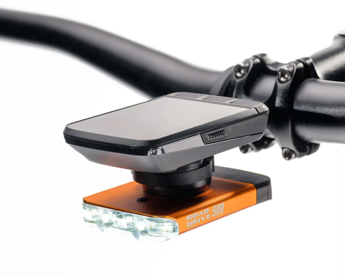 Lezyne Road Drive 500 Headlight (Limited Edition Frosted Orange) - view 4
